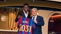 Jesse Bisiwu, tân binh đáng kỳ vọng của Barca